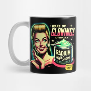 Wake up glowing - Vintage Ad Mug